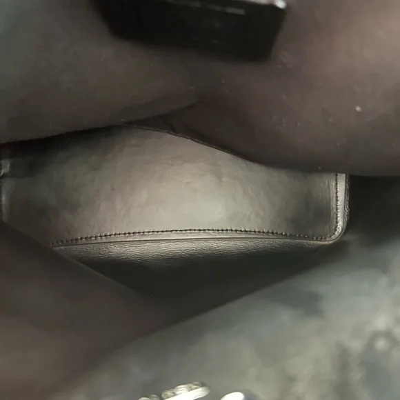 COACH Mollie Town Olive Bucket Bag - Picture 8 of 13